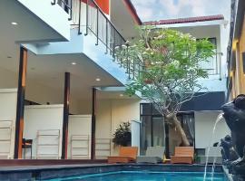 Hotel and Villa B52 Gili Air, хотел в Гили Еър