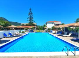 Alexaria Holidays Apartments, romantic hotel in Lefkada