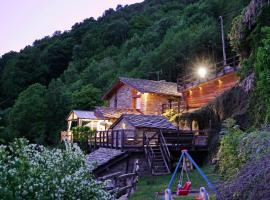 Chalet Palù, hotel amb aparcament a Brosso