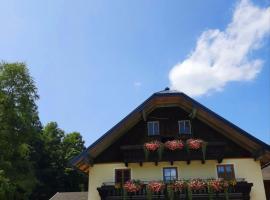 Ferienhaus Laimerbauer, cottage a Faistenau