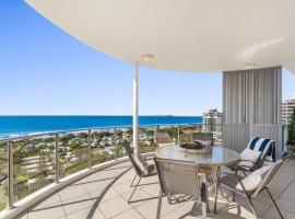 Silver Sapphire on Sixth Penthouse, holiday rental in Maroochydore