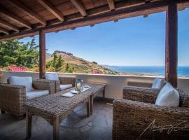 Villa Kasteli - Secret Beauty in the Mountains, hotel di Karistos