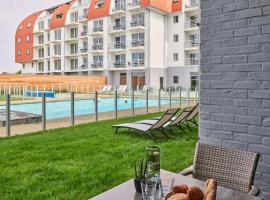 Holiday Suites Zeebrugge, apartmán v destinaci Zeebrugge