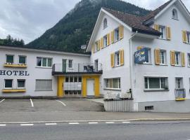 Hotel Krone, alquiler vacacional en Wassen