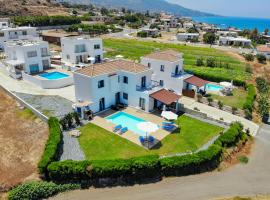 Diana Seaside Villas, hotell i nærheten av St Raphaels Church i Pomos