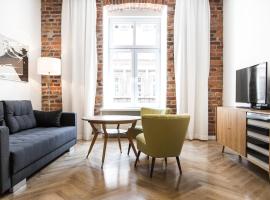 Relaks Apartamenty, hotel cerca de Galería Krakowska, Cracovia