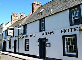 Tweeddale Arms Hotel, overnachting in Gifford