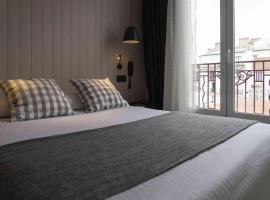 Hotel SUB, hotel in Asni&egrave;res-sur-Seine