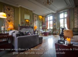 Maison-76, nhà nghỉ B&B ở Montreuil-sur-Mer