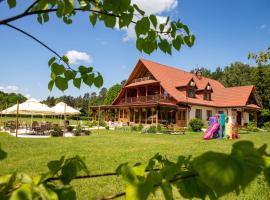 Dworek Dąbrowa, maison d'hôtes à Tomaszów Lubelski