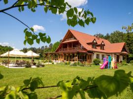 Dworek Dąbrowa, hotel di Tomaszów Lubelski