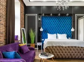 Theatre Boutique Apartments、キーウのバケーションレンタル