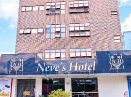 Oft Neve's hotel, hotel em Goiânia
