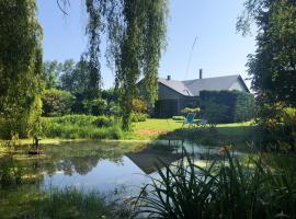 Jardin des Pérelles, hotel na praia em Varengeville-sur-Mer