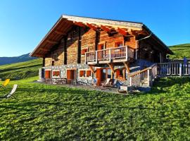 Chambres et Tables d'Hôtes Le Choton à Nono - Col du Joly Beaufortain, hôtel à Hauteluce près de : télésiège de la Côte 2000