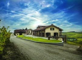 Montalbera Wine Suites, bed & breakfast a Montemagno