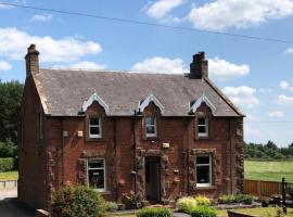 Rhone Villa Bed & Breakfast, hotel a Gretna Green