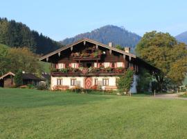 Haus Matzl, guest house in Ruhpolding