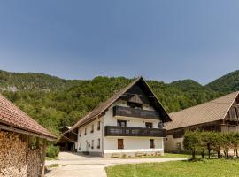 Apartmaji Rupnik, apartamento em Bohinjska Bistrica