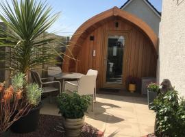 Portree Pod, chalet i Portree