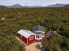 Húsafell holiday homes, hotel en Húsafell