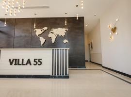 Villa 55, hotel en Seis de Octubre