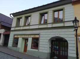 Apartmán na Náměstí ve Štramberku, hotel near Štramberk Castle and Trúba, Štramberk