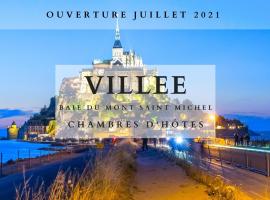 Chambres de Villée, B&B di Saint-Georges-de-Gréhaigne