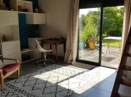 Chambre avec salle de bains privative