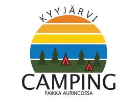 Kyyjärvi Camping Oy、Metsäpeltoのグランピング施設