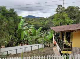 Chalé Verdelândia - Chalés em Guaramiranga Ceará, holiday rental in Guaramiranga