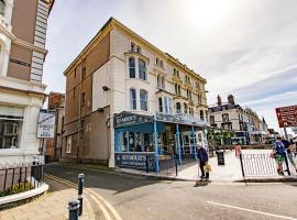 Montague House Apartments, hotell Llandudnos