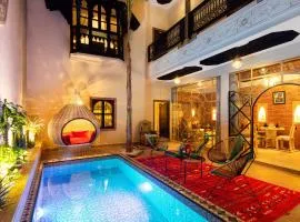 Riad en exclusivité Maison d hôtes Chamade & Spa