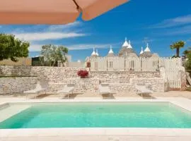 Trulli Colebè with Private pool