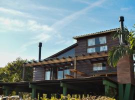 Chalé da Ferrugem, hotell i Garopaba