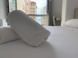 Oxford Suites Ciudad de la Coruña: A Coruña şehrinde bir otel