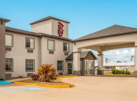 Red Roof Inn & Suites Lake Charles, motel i Lake Charles