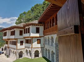 Guest Mansion, Гостински Палат, hotel perto de Mosteiro de São Jovan Bigorski, Rostuša