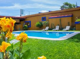 Hotel Hacienda Don Cenobio, hotel in San Pablo Villa de Mitla