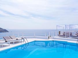 Pietra e Mare - Mykonos Moments, hotell sihtkohas Kalo Livadi