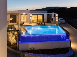 Grand Blue Villas Lachania, villa in Lachania