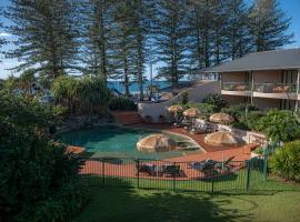 Beach Hotel Resort, hotel a Byron Bay