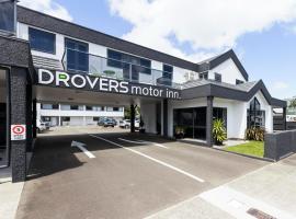 Drovers Motor Inn、パーマストンノースのホテル