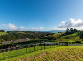 Outlook on Opoi - Coopers Beach Holiday Home, hotelli kohteessa Coopers Beach