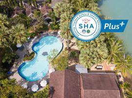 Paradise Beach Resort, Koh Samui - SHA Extra Plus, hotel boutique a Mae Nam