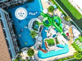 Ananta Burin Resort - SHA Extra Plus, boutique-hotelli Aonang Beachillä