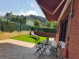 2-COSTA NORTE-2 Apartamento Jardín Garaje Piscina，位于乌迪亚莱斯堡的酒店