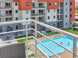 Holiday Suites Zeebrugge, готель у місті Зебрюгге