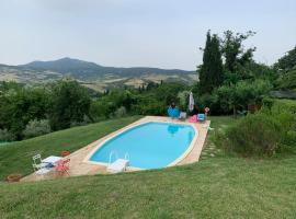 Villa Bellavista - Piscina ad uso esclusivo, casa o chalet en Celle sul Rigo