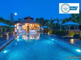 Aonang Eco Villa - SHA Extra Plus, hytte i Ao Nang Beach